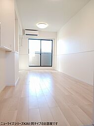 フレージュ　パラッツォII 202 2階2LDKのリビング/ダイニング