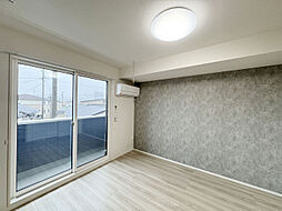 トリシア篠ノ井 205 2階2LDKのリビング/ダイニング