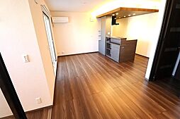 つくばエクスプレス 万博記念公園駅 徒歩24分の賃貸アパート 3階2LDKのリビング/ダイニング
