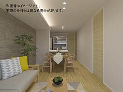 シャーメゾン　セルディーナ 203 2階1LDKのリビング/ダイニング