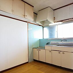 浜風コーポ 4棟 202 2階2Kのリビング/ダイニング