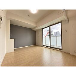 マリーベル栄 402 4階1Kのリビング/ダイニング