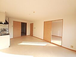 サングレイス 302 3階2LDKのリビング/ダイニング