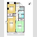 ハイツ瑞浪3階4.8万円