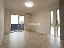 プロスター元山町 102 1階2LDKのリビング/ダイニング