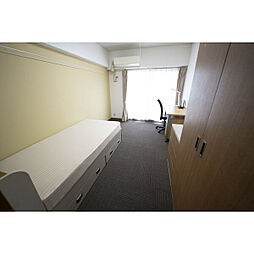 ドーミー東照宮 209 2階ワンルームのリビング/ダイニング