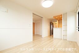 ヒルズ矢の原 301 3階2LDKのリビング/ダイニング