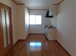 メゾンアルファ 201 2階3DKのリビング/ダイニング