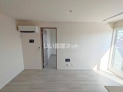 京阪宇治線 六地蔵駅 徒歩2分の賃貸アパート 3階1LDKのリビング/ダイニング