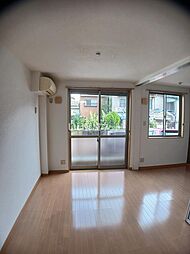 ボヌール・往完 1C 1階1LDKのリビング/ダイニング