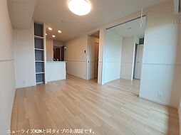 ドリームサイド光V 204 2階2LDKのリビング/ダイニング