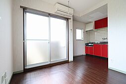 クレスタ金泉寺 2A 2階1LDKのリビング/ダイニング