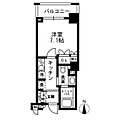 レジディア中落合-A2階10.2万円