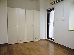 ヴィラ土佐町 2-E 2階1Kのリビング/ダイニング