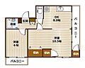 アズサコーポ3階6.0万円