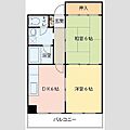 名取ビル富弥7階6.9万円