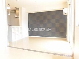 ルミエール焼山 102 1階2DKのリビング/ダイニング