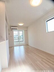 カーサさくらＢ 201 2階2LDKのリビング/ダイニング