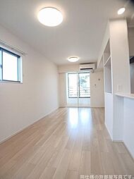 カーサさくらＡ 204 2階2LDKのリビング/ダイニング