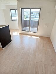 クラレール 202 2階2LDKのリビング/ダイニング