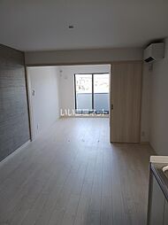 クリエオーレ南上町 202 2階1LDKのリビング/ダイニング