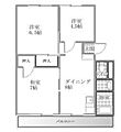 宇野ビル3号4階3.8万円