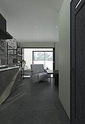 plano南蔵王 304 3階1LDKのリビング/ダイニング