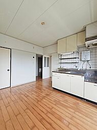 サンコーポラス江島II 506 5階3DKのリビング/ダイニング