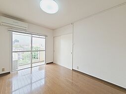 コーポスズキ 405 4階1Kのリビング/ダイニング