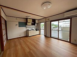 城西コーポ 405 4階2LDKのリビング/ダイニング