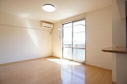 ヴィラ・ポレールＢ 00202 2階1LDKのリビング/ダイニング