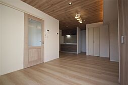 ユーソニアン・安政町A R-3 1階1LDKのリビング/ダイニング