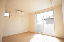 JR両毛線 新前橋駅 徒歩27分の賃貸アパート 2階1Kのリビング/ダイニング