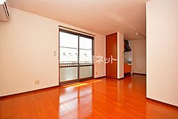 東武桐生線 阿左美駅 徒歩35分の賃貸アパート 2階1LDKのリビング/ダイニング