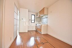 エーデルハイム 101 1階2DKのリビング/ダイニング