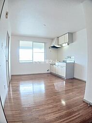 グリーンライフ奥津 205 2階2DKのリビング/ダイニング