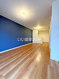 フォンターナ百合ヶ丘 C 1階3LDKのリビング/ダイニング