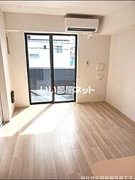 ヤングウッズ柏の葉II 203 2階2LDKのリビング/ダイニング