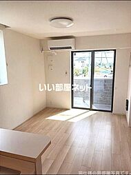 ヤングウッズ柏の葉II 204 2階2LDKのリビング/ダイニング