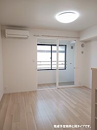 ラ・ルーナ 202 2階1LDKのリビング/ダイニング