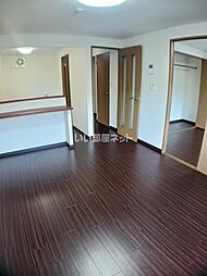 グランビュー 216 2階1LDKのリビング/ダイニング