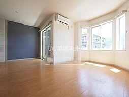 SUNヒルズ 202 2階2LDKのリビング/ダイニング