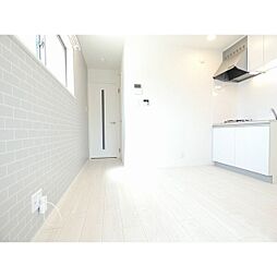 ノヴァ九重町 202 2階1DKのリビング/ダイニング