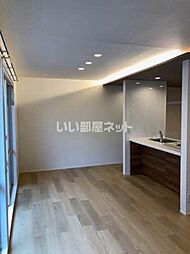 クレストハイム宮 103 1階1LDKのリビング/ダイニング