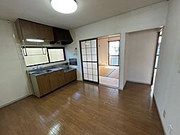 セジュールホーコ　C棟 201 2階3DKのリビング/ダイニング