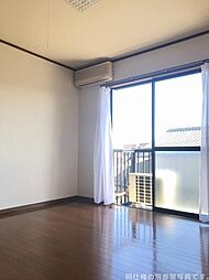 ロイヤルハイツ朋友 205 2階1Kのリビング/ダイニング