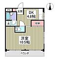 第2スカイコーポ2階3.5万円