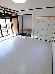 河芸町上野澤田借家 1 1階3DKのリビング/ダイニング