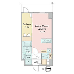 川口元郷駅 12.7万円