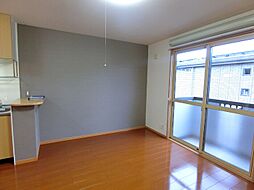 メゾンモナリエ 206 2階ワンルームのリビング/ダイニング